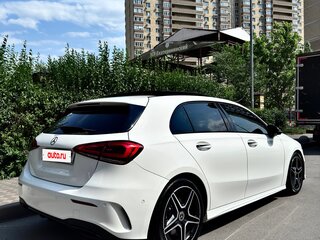 2018 Mercedes-Benz A-Класс 200 IV (W177), белый, 2020000 рублей, вид 5