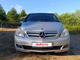 2008 Mercedes-Benz B-Класс 200 I (W245), серебристый, 440000 рублей, вид 4