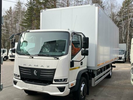 2025 КамАЗ 43082 Компас-12, белый, 5028500 рублей, вид 1
