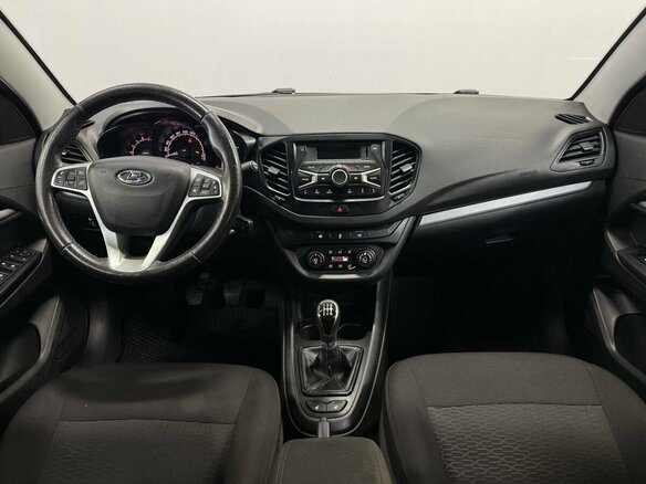 2021 Lada (ВАЗ) Vesta I, серый, 950000 рублей - вид 9