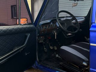 1989 Lada (ВАЗ) 2106 4-speed, синий, 139000 рублей, вид 5