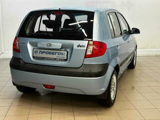 2010 Hyundai Getz I Рестайлинг, голубой, 490000 рублей, вид 4