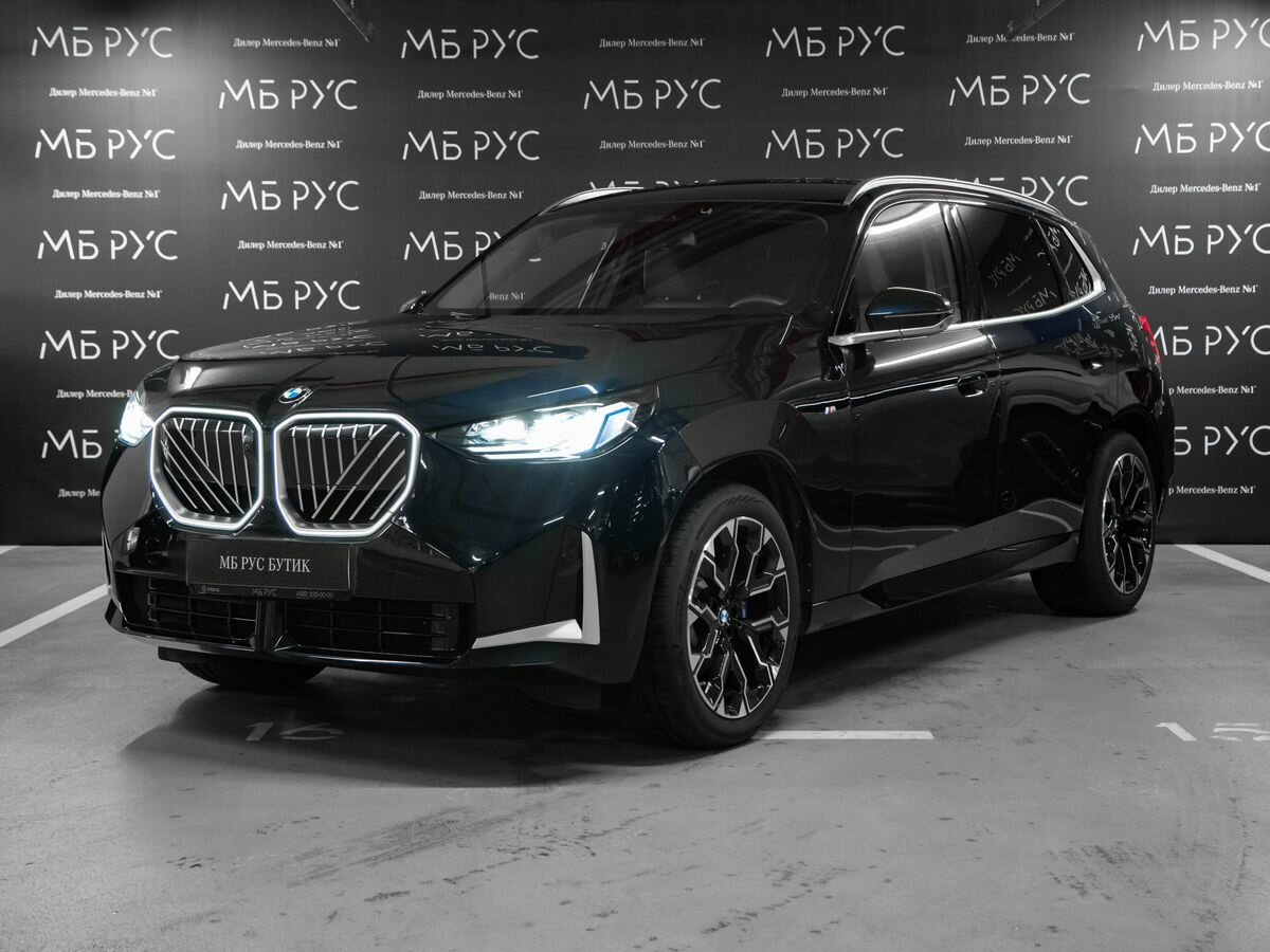 Открыть фотографии: BMW X3 IV (G45/G48)