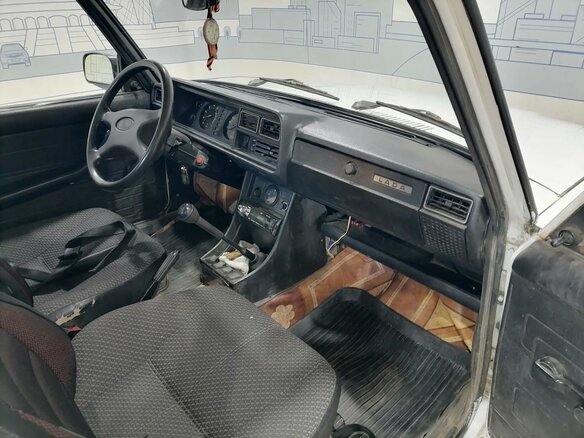 2010 Lada (ВАЗ) 2107, белый, 90000 рублей - вид 14