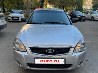 2012 Lada (ВАЗ) Priora I, серебристый, 349000 рублей, вид 2
