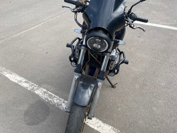 1993 Honda CB 400 Super Four, чёрный, 220000 рублей - вид 17