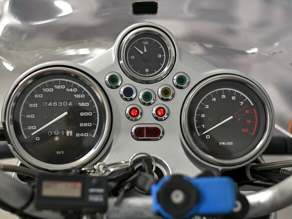 2006 BMW R 850 R, серебристый, 377000 рублей - вид 8