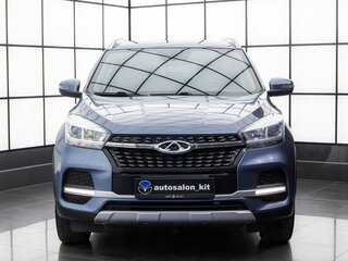 2021 Chery Tiggo 4 I Рестайлинг, серый, 1365000 рублей, вид 2