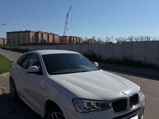 2017 BMW X4 20d I (F26), белый, 2600000 рублей, вид 2