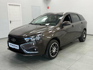 2018 Lada (ВАЗ) Vesta SW I, коричневый, 999000 рублей, вид 1