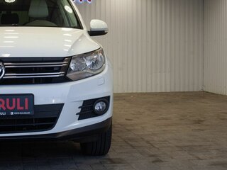 2014 Volkswagen Tiguan I Рестайлинг, белый, 1345000 рублей, вид 5