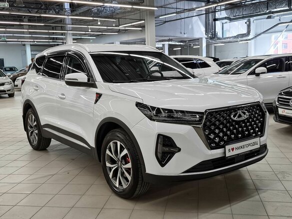 2024 Chery Tiggo 7 Pro Max I, белый, 2099000 рублей - вид 2
