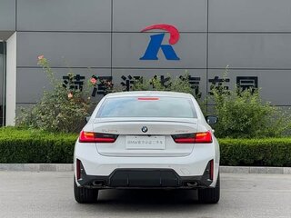 2025 BMW 3 серии Long 330Li VII (G2x) Рестайлинг 2, белый, 4646510 рублей, вид 4