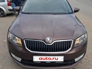 2014 Skoda Octavia III (A7), коричневый, 820000 рублей, вид 1
