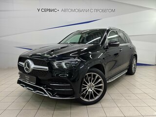 2020 Mercedes-Benz GLE 400 d II (V167), чёрный, 6849000 рублей, вид 1