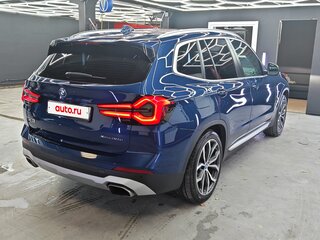 2021 BMW X3 30e xDrive III (G01), синий, 5400000 рублей, вид 5