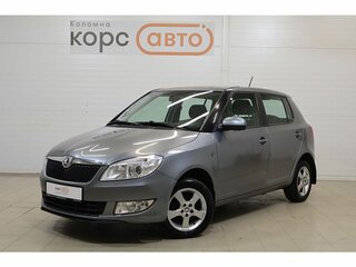 2013 Skoda Fabia II Рестайлинг, серый, 625000 рублей, вид 1