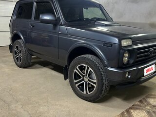 2021 Lada (ВАЗ) Niva Legend I, серый, 885000 рублей, вид 3