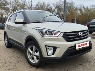 2018 Hyundai Creta I, бежевый, 1690000 рублей, вид 4