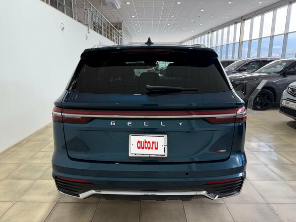 2023 Geely Monjaro (Xingyue L) I, синий - вид 6