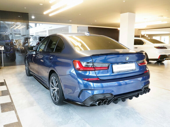 2020 BMW 3 серии 318d VII (G2x), синий, 3247000 рублей - вид 7