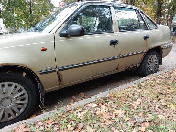2008 Daewoo Nexia I, бежевый, 55000 рублей - вид 5
