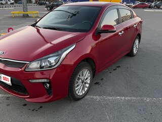 2019 Kia Rio IV, красный, 1450000 рублей, вид 2