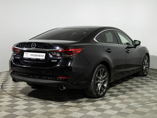 2015 Mazda 6 III (GJ) Рестайлинг, чёрный, 1749700 рублей, вид 5