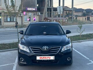 2009 Toyota Camry VI (XV40) Рестайлинг, чёрный, 1090000 рублей, вид 2