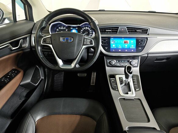 2021 Geely GS I, коричневый, 1331000 рублей - вид 18