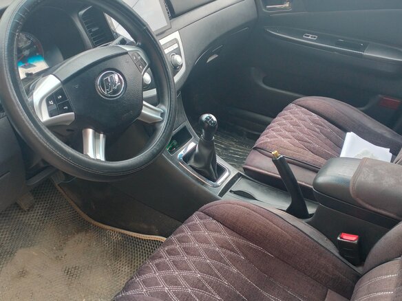 2012 Lifan Solano I (620), серый, 150000 рублей - вид 1
