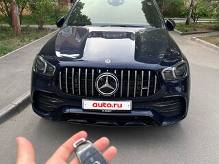 2020 Mercedes-Benz GLE AMG 53 AMG II (V167), синий, 8200000 рублей, вид 2