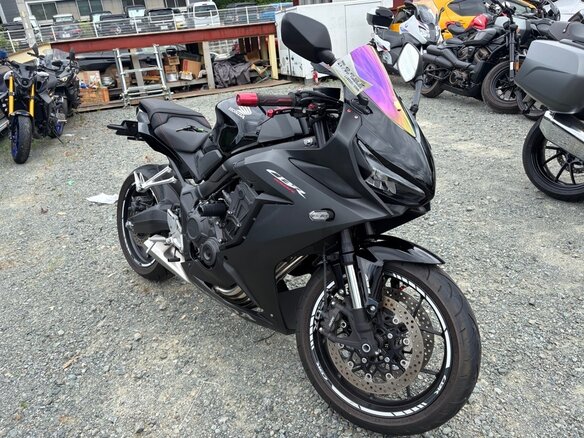 2023 Honda CBR 650R, чёрный, 965000 рублей - вид 16