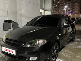 2008 Chevrolet Lacetti I, чёрный, 380000 рублей, вид 1