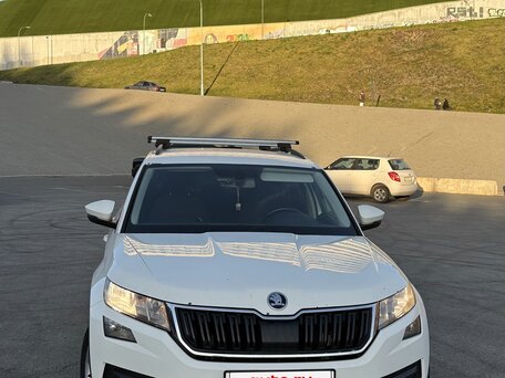 2018 Skoda Kodiaq I, белый, 1987000 рублей, вид 4