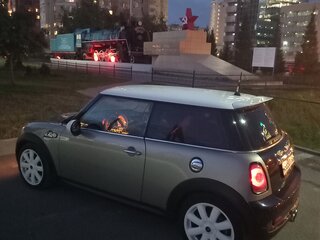 2007 Mini Hatch Cooper S II (R56), серый, 1250000 рублей, вид 5