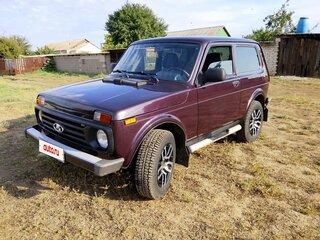 2018 Lada (ВАЗ) 2121 (4x4) I Рестайлинг, фиолетовый, 650000 рублей, вид 4