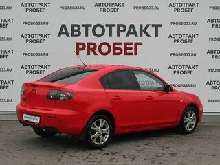 2006 Mazda 3 I (BK) Рестайлинг, красный, 395000 рублей, вид 5