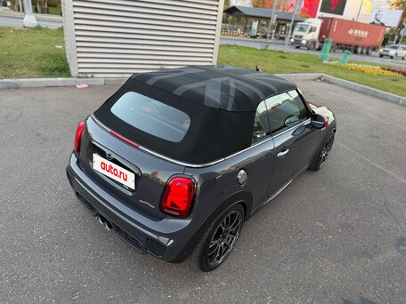 2019 Mini Cabrio JCW John Cooper Works III Рестайлинг, серый, 3650000 рублей, вид 2