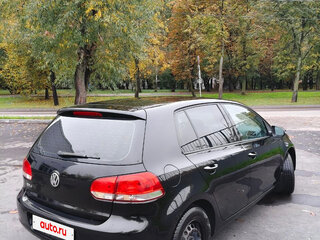 2011 Volkswagen Golf VI, чёрный, 790000 рублей, вид 3