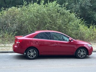 2013 Kia Cerato 6-speed II, красный, 760000 рублей, вид 1
