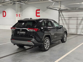 2020 Toyota RAV4 V (XA50), чёрный, 2799000 рублей, вид 5