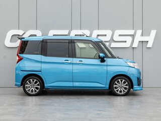 2019 Toyota Roomy I, синий, 1330000 рублей, вид 5