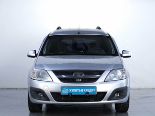 2013 Lada (ВАЗ) Largus I, серебристый, 579000 рублей, вид 2