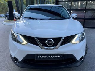 2016 Nissan Qashqai II, белый, 1425000 рублей, вид 2