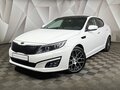 2014 Kia Optima III Рестайлинг, серый, 1295150 рублей