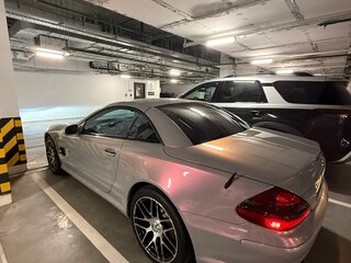 2002 Mercedes-Benz SL-Класс 500 5-speed V (R230), серебристый, 3000000 рублей, вид 5