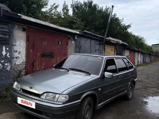 2008 Lada (ВАЗ) 2114, зелёный, 140000 рублей, вид 3