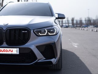 2021 BMW X5 M III (F95), чёрный, 7300000 рублей, вид 2