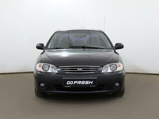2009 Kia Spectra I Рестайлинг 2, чёрный, 371000 рублей, вид 1